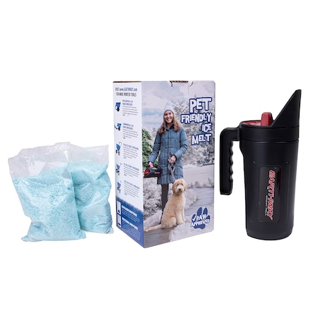 Polar Tech EarthShaker with Pet Friendly Ice Melt 97001